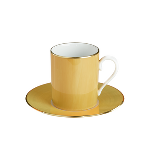 Lexington Pale Yellow Tall Cup & Saucer