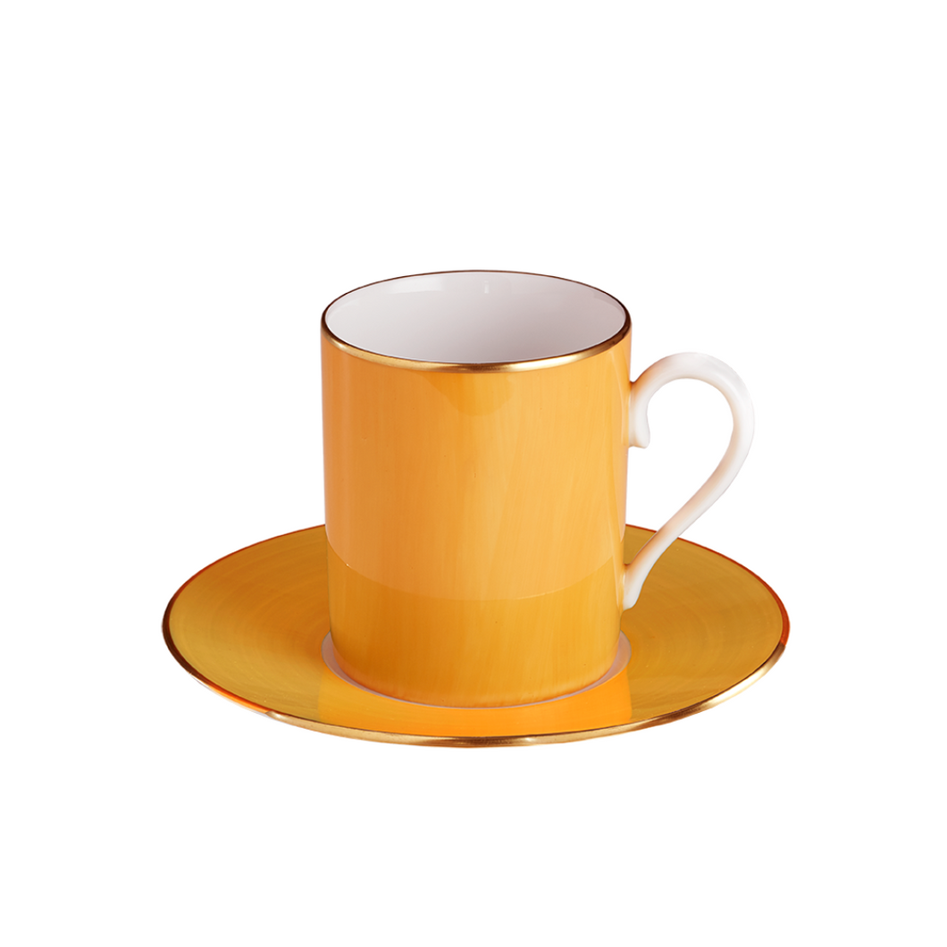 Lexington Jaune Sud Tall Cup & Saucer