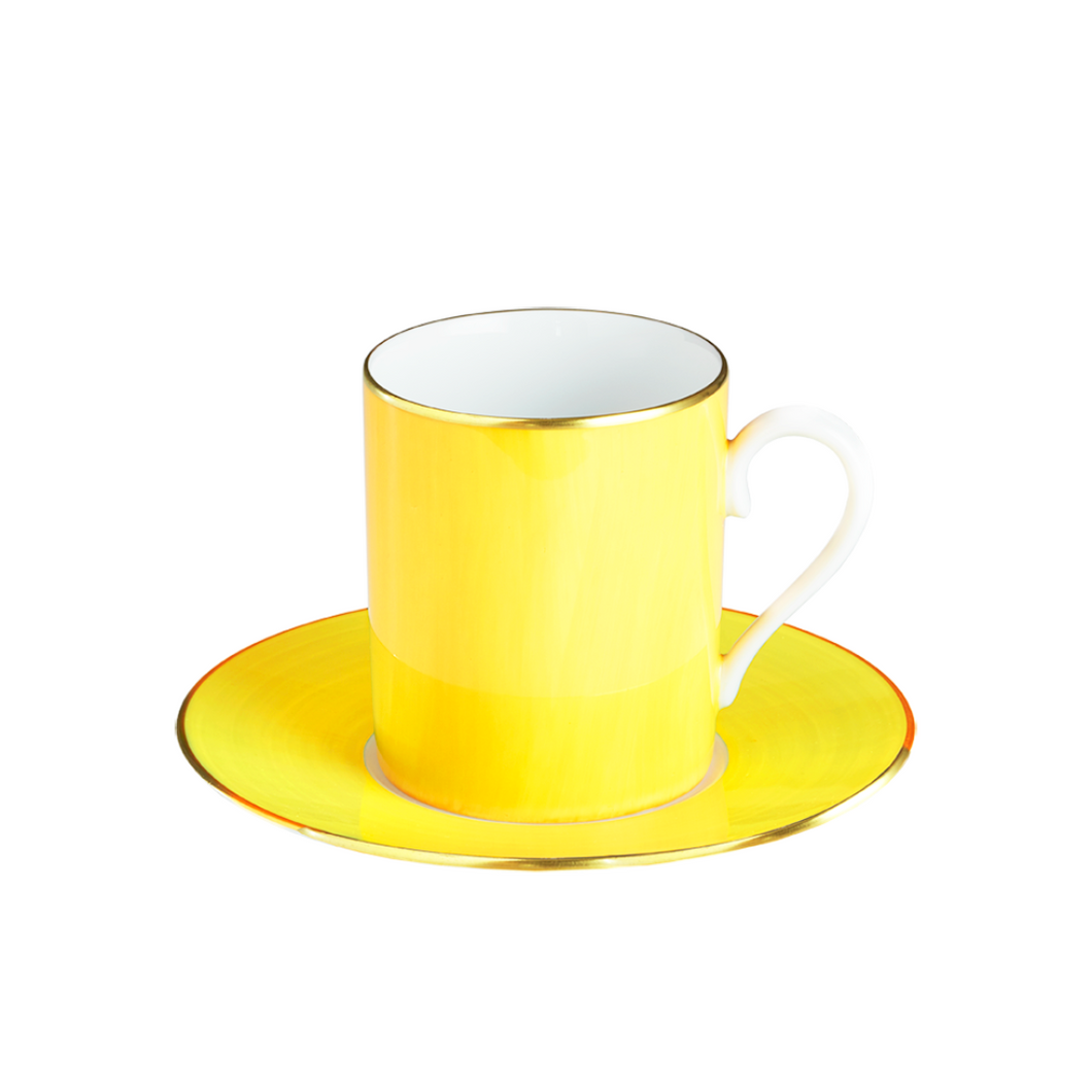 Lexington Citron Tall Cup & Saucer