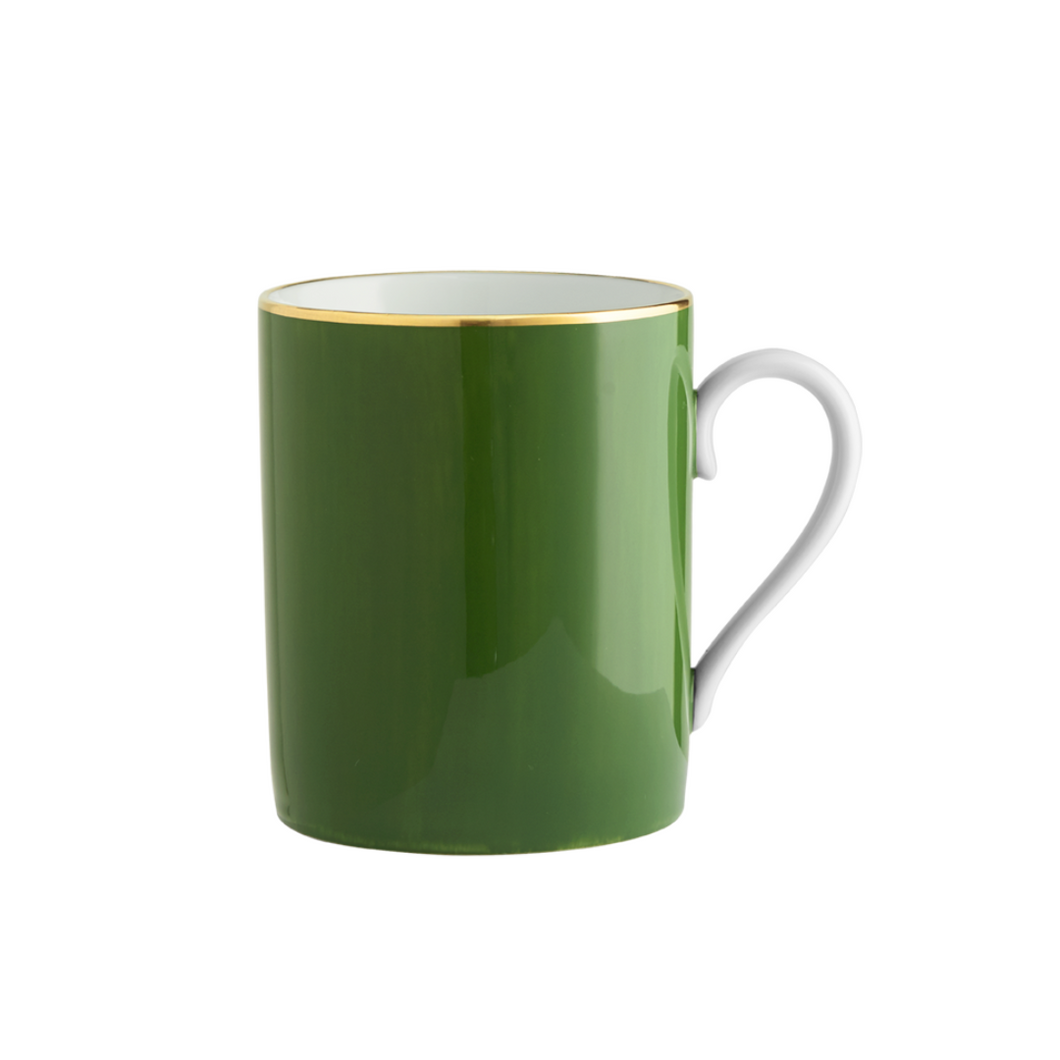Lexington English Green Mug