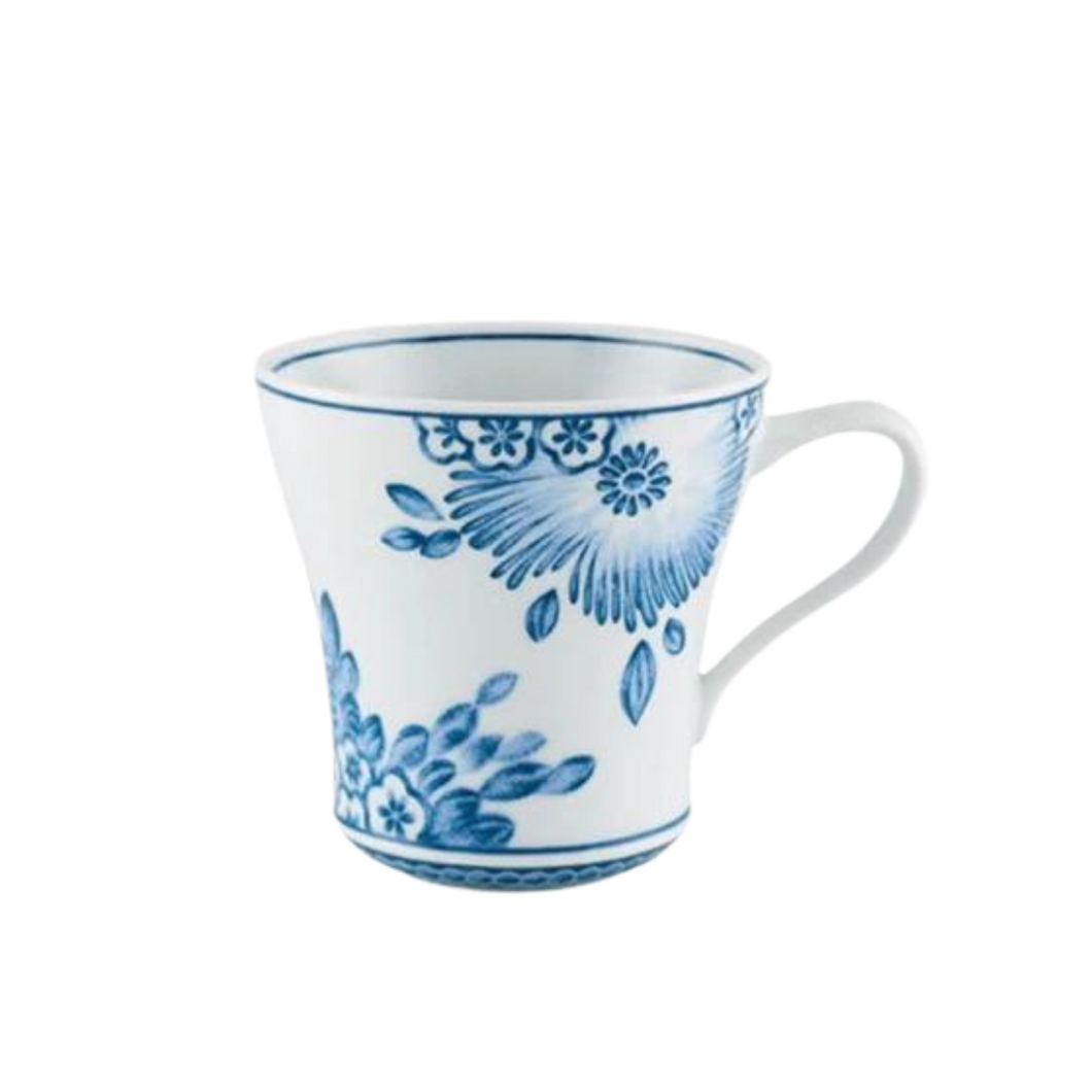 Coralina Blue Mug, Set of 4