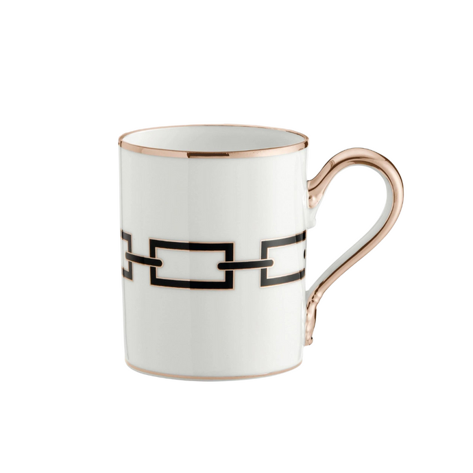Catene Nero Mug, Set of 2