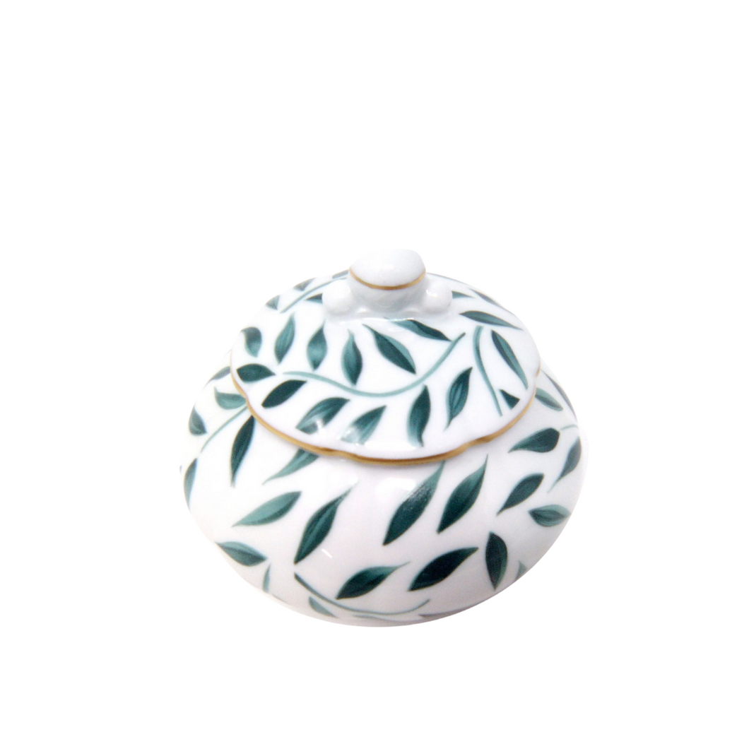 Olivier Green Sugar Bowl