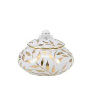 Olivier Gold Sugar Bowl