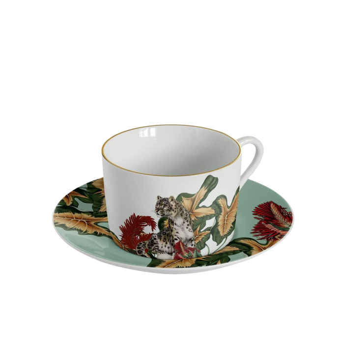 Animalia Tea Cup, Set of 6