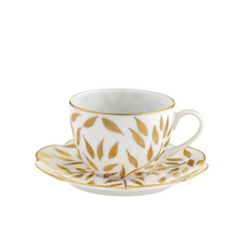 Load image into Gallery viewer, Olivier Gold Tea Cup