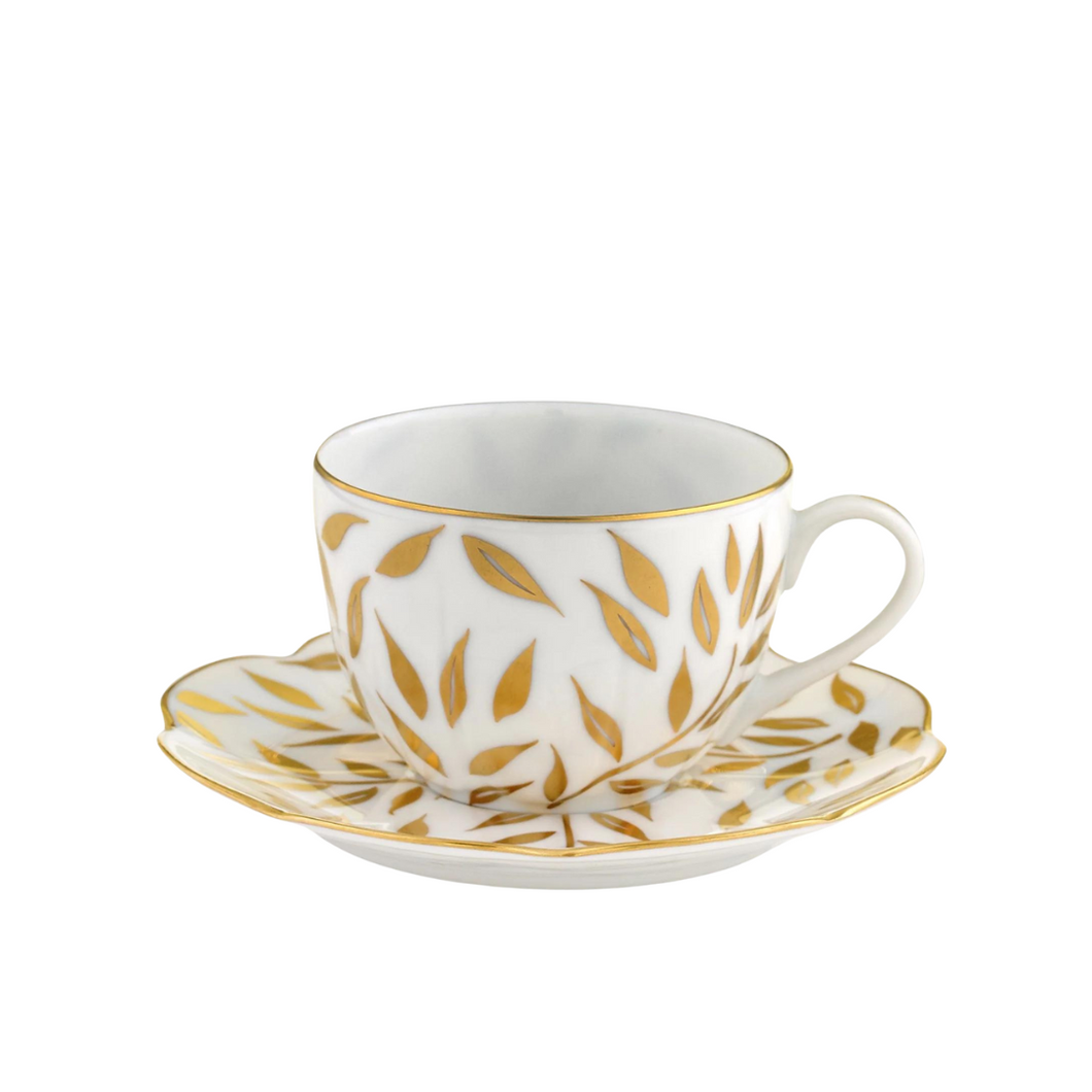 Olivier Gold Tea Cup