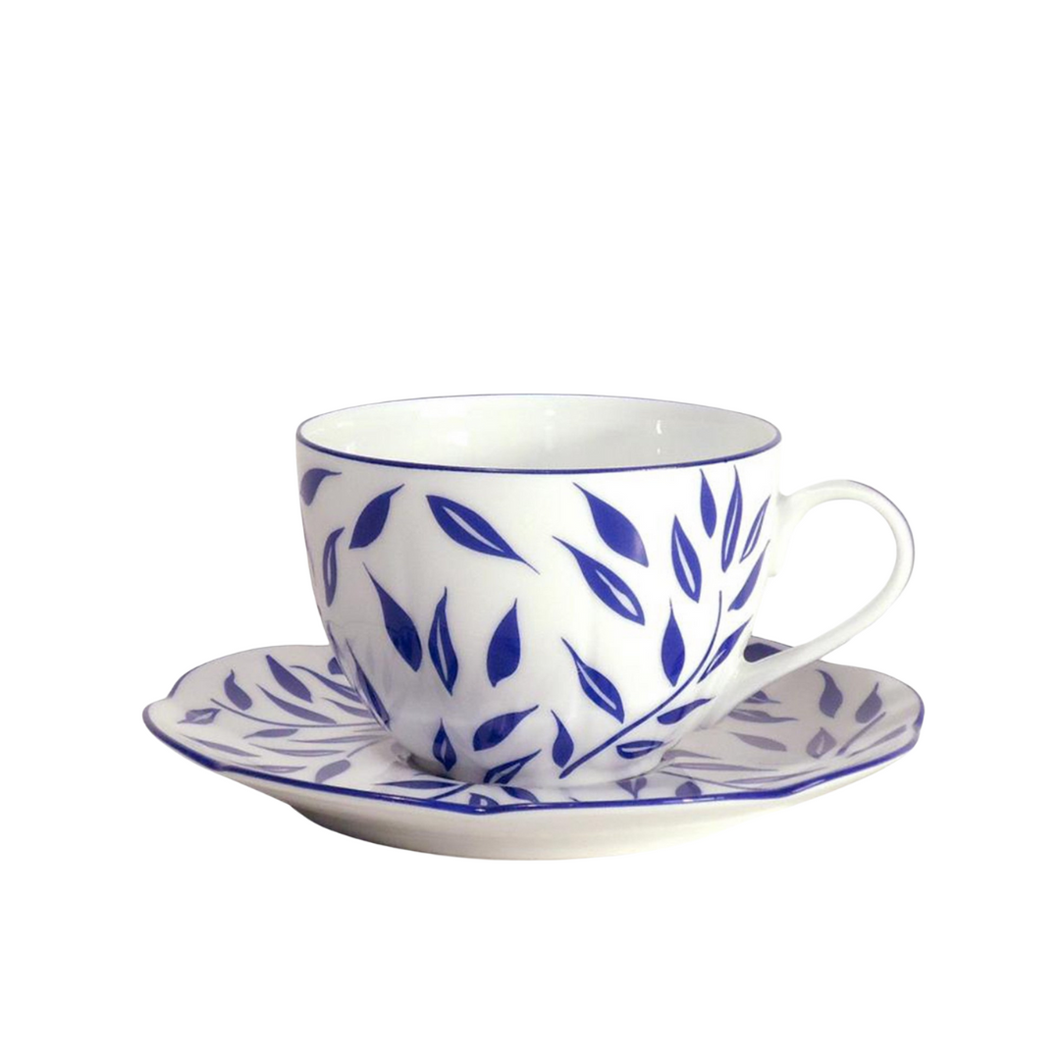 Olivier Blue Tea Cup