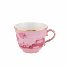 Load image into Gallery viewer, Oriente Italiano Porpora Coffee Cup &amp; Saucer, Set of 2