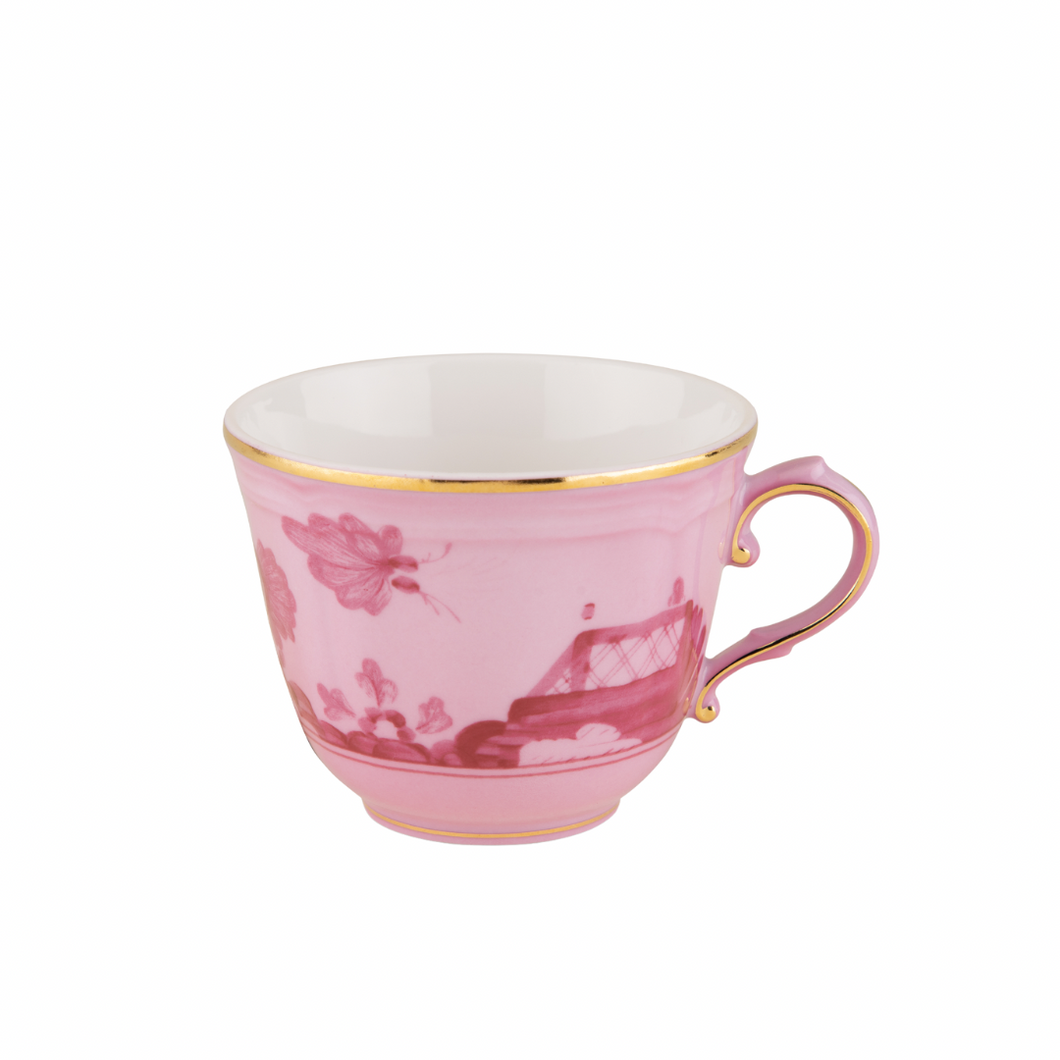 Oriente Italiano Porpora Coffee Cup & Saucer, Set of 2