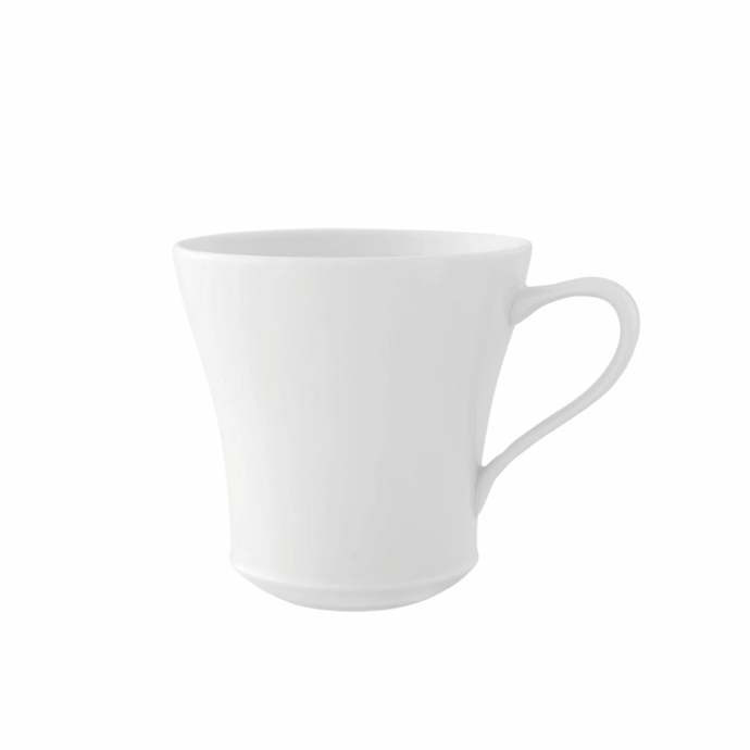 Crown White Mug, Set of 4