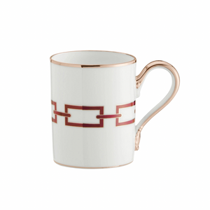 Catene Scarlatto Mug, Set of 2