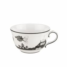 Load image into Gallery viewer, Oriente Italiano Albus Tea Cup &amp; Saucer, Set of 2