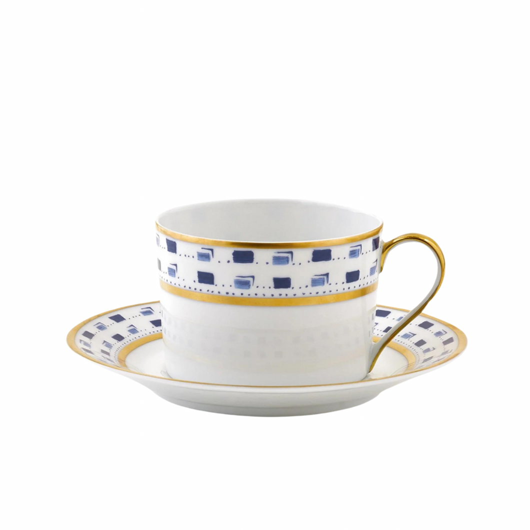 La Bocca Blue Tea Cup