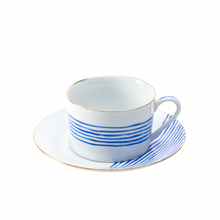 Load image into Gallery viewer, Olas Tea Cup with Plate
