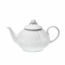 Load image into Gallery viewer, Nymphea White Teapot