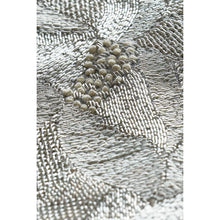 Load image into Gallery viewer, Reuben Mandrake Silver Challah Cover