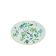Load image into Gallery viewer, Secret Garden Small Oval Platter