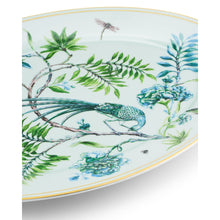 Load image into Gallery viewer, Secret Garden Large Oval Platter