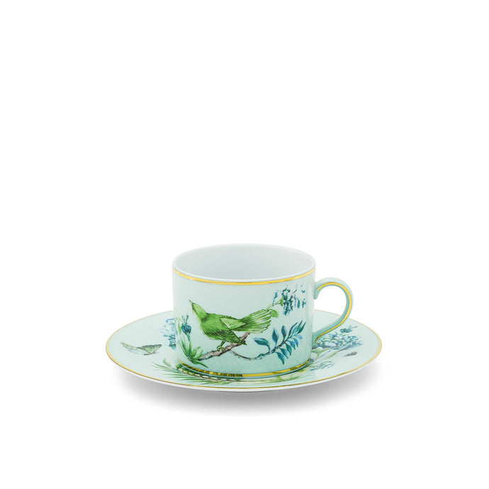Secret Garden Tea Cup & Saucer, Set of 2