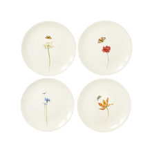 Load image into Gallery viewer, Bloom Anemone Hupehensis Plate Set