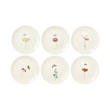 Load image into Gallery viewer, Bloom Delphinium Plate Set