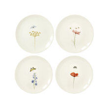 Load image into Gallery viewer, Bloom Delphinium Plate Set