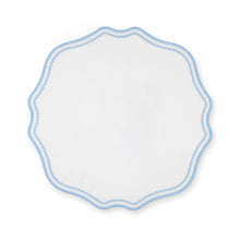 Load image into Gallery viewer, Dotted Scallop White &amp; Blue Collection