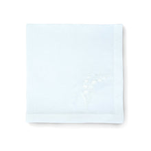 Load image into Gallery viewer, Lily of the Valley White Napkin, Set of 4