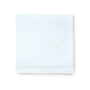 Lily of the Valley White Napkin, Set of 4