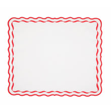 Load image into Gallery viewer, Lace Red Placemat