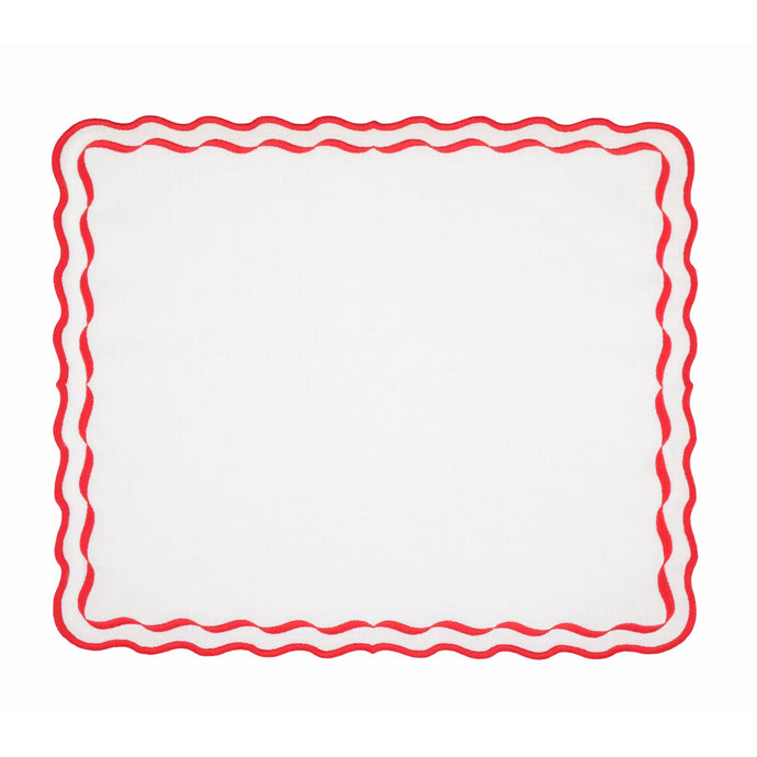 Lace Red Placemat