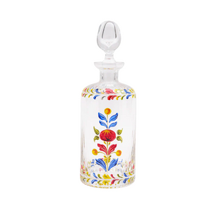 Murano Multicolored Oil Bottle