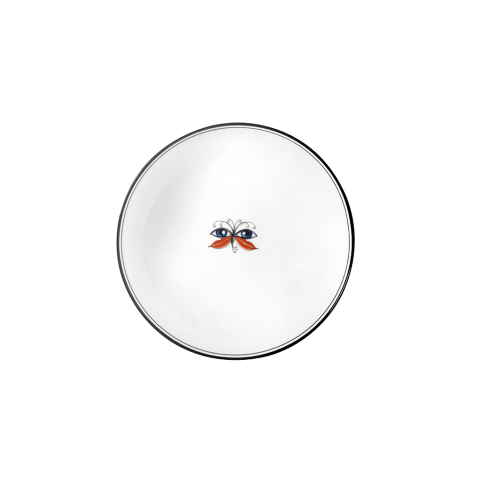 Arcadia White Soup Plate, Set of 2