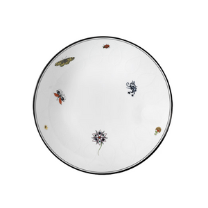 Arcadia White Salad Bowl