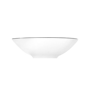 Arcadia White Salad Bowl