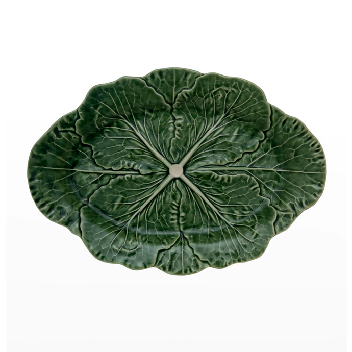Cabbage Small Oval Platter, Set of 2