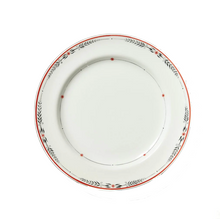 Load image into Gallery viewer, Alpine Red Dinner Plate, Set of 6