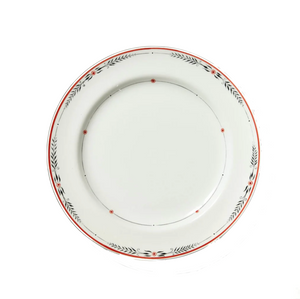 Alpine Red Dinner Plate, Set of 6
