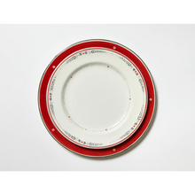 Load image into Gallery viewer, Alpine Red Dinner Plate, Set of 6