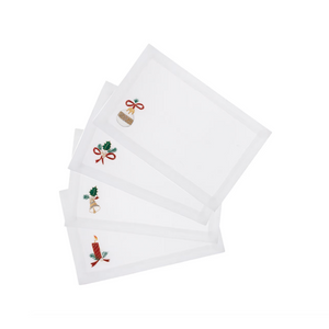 Holiday Cocktail Napkin, Set of 8