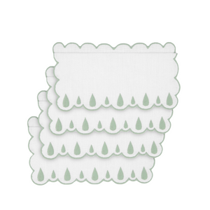 Drops Reseda Placemat, Set of 4