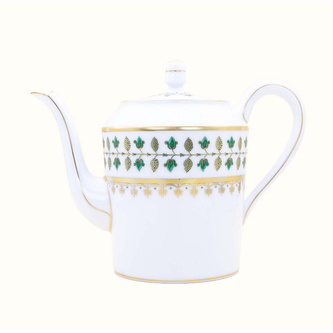 Matignon Green Teapot