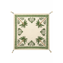 Load image into Gallery viewer, Suzani Amazónico Dark Jungle Dinner Napkin, Set of 4