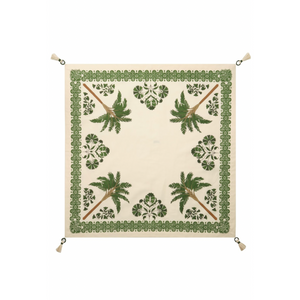 Suzani Amazónico Dark Jungle Dinner Napkin, Set of 4