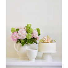 Load image into Gallery viewer, Alette Cream Serving Pedestal