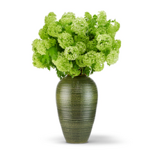 Load image into Gallery viewer, Calinda Forest Green Vase