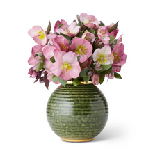 Load image into Gallery viewer, Calinda Forest Green Vase