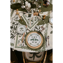 Load image into Gallery viewer, Suzani Amazónico Dark Jungle Dinner Napkin, Set of 4