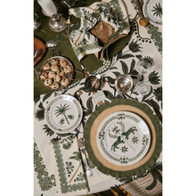 Load image into Gallery viewer, Suzani Amazónico Dark Jungle Dinner Napkin, Set of 4